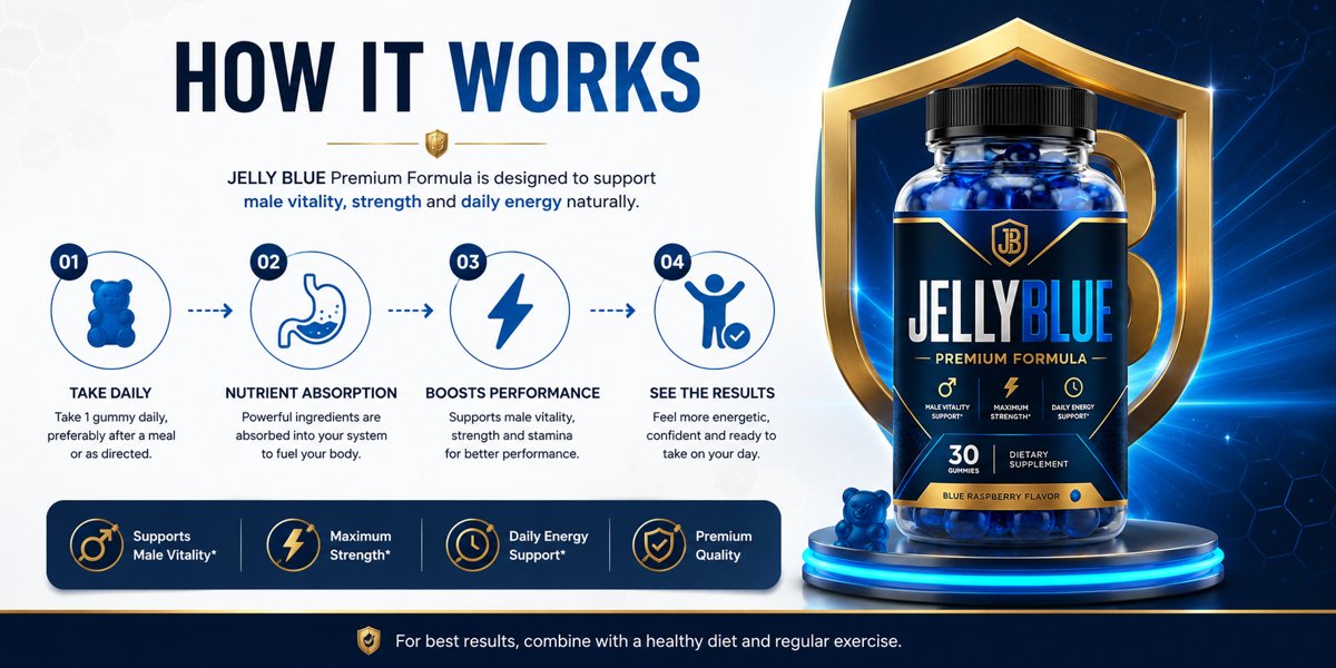 How Jellyblue works
