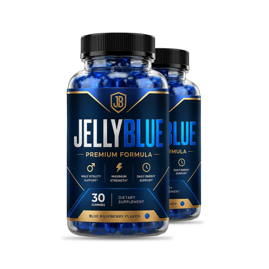 Jellyblue 2 bottles