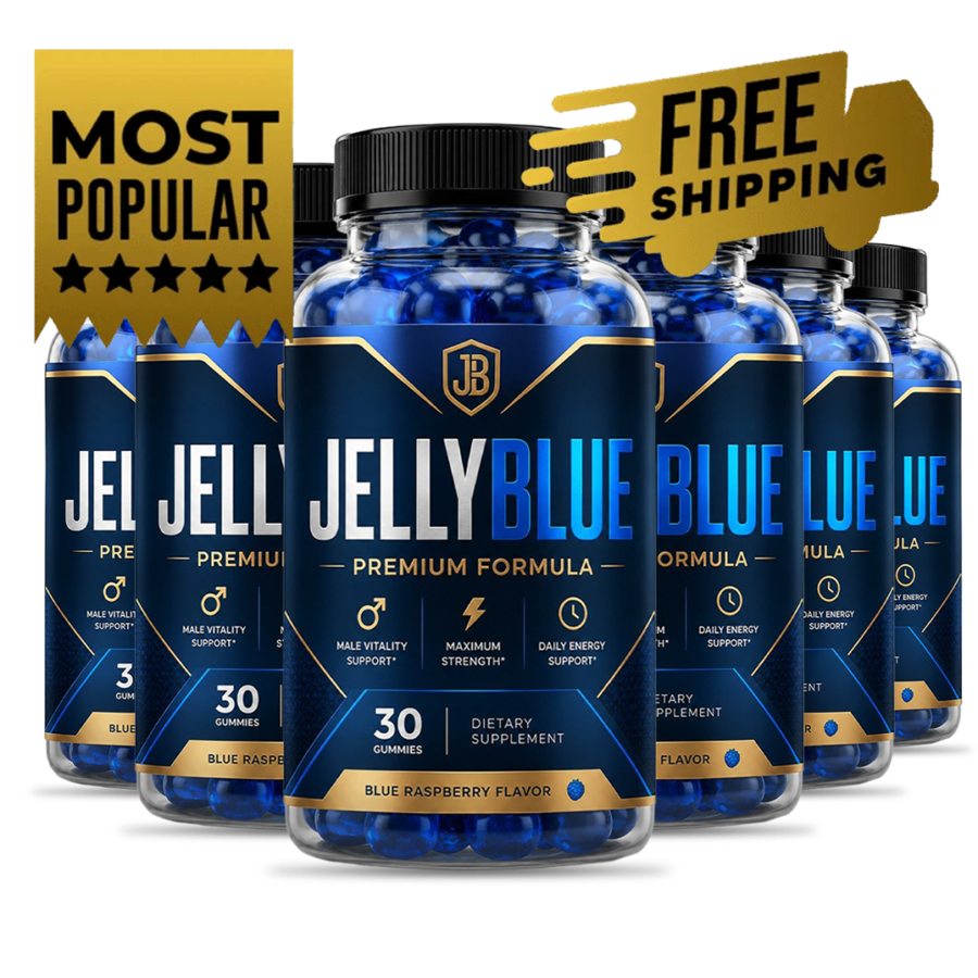 Jellyblue 6 bottles